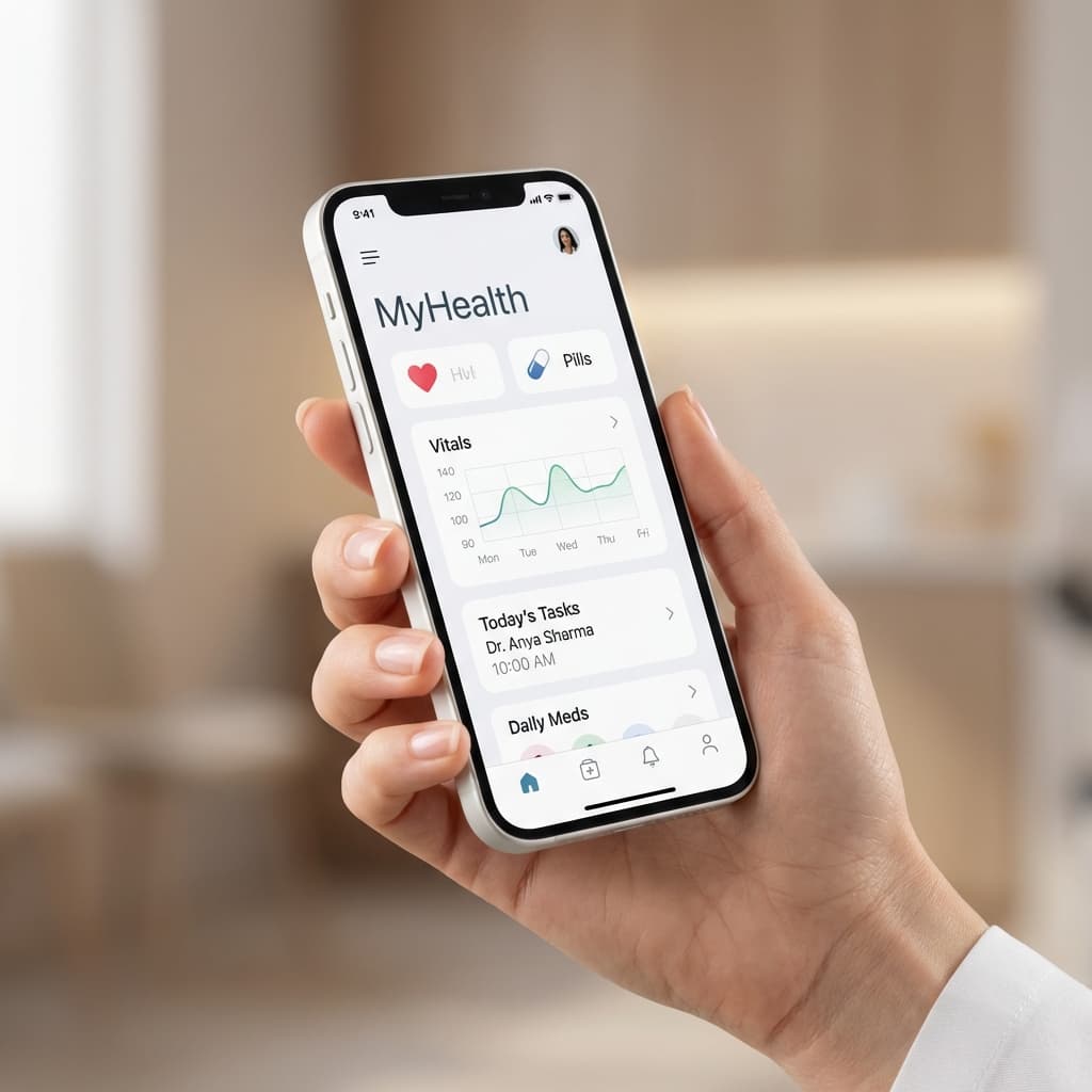 Desarrollo de Apps Médicas: Cómo llevar tu consulta al celular del paciente