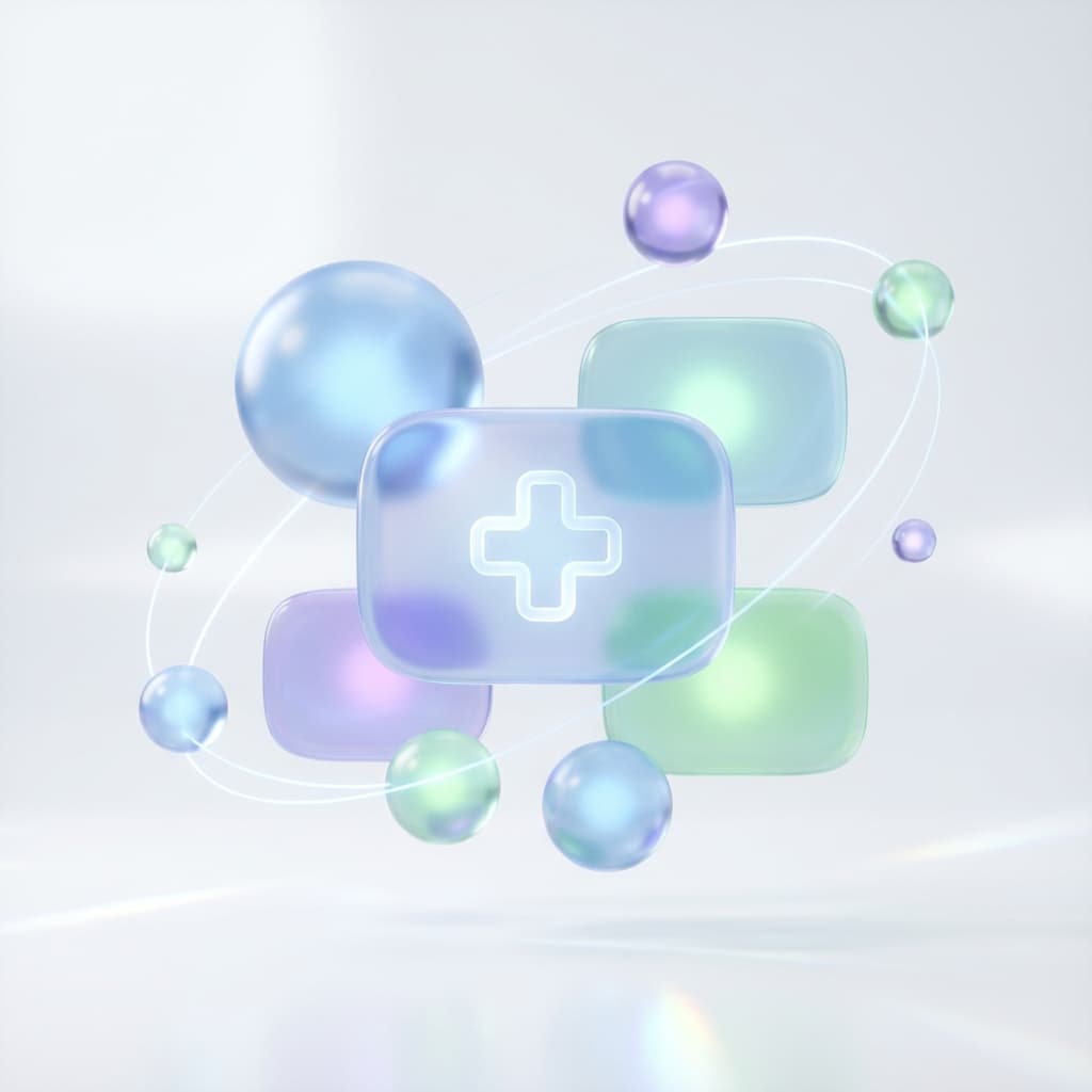 Inteligencia Artificial procesando consultas médicas por chat